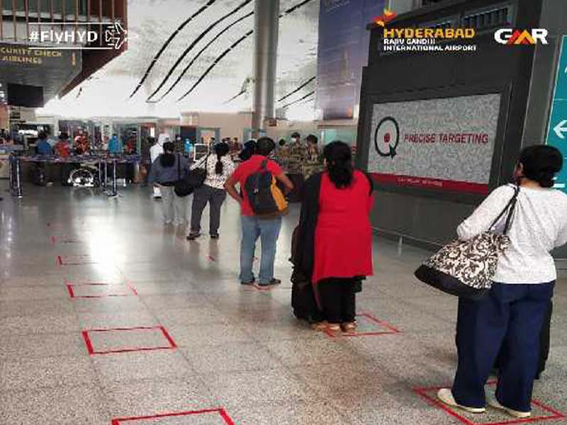 RGIA ensures safe flying with strict adherence to Covid protocols