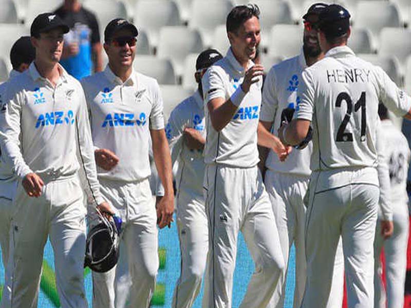 2nd Test: NZ crush England by 8 wickets, win series 1-0