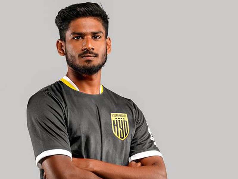 Hyderabad FC sign striker Aaren D’Silva on three year deal