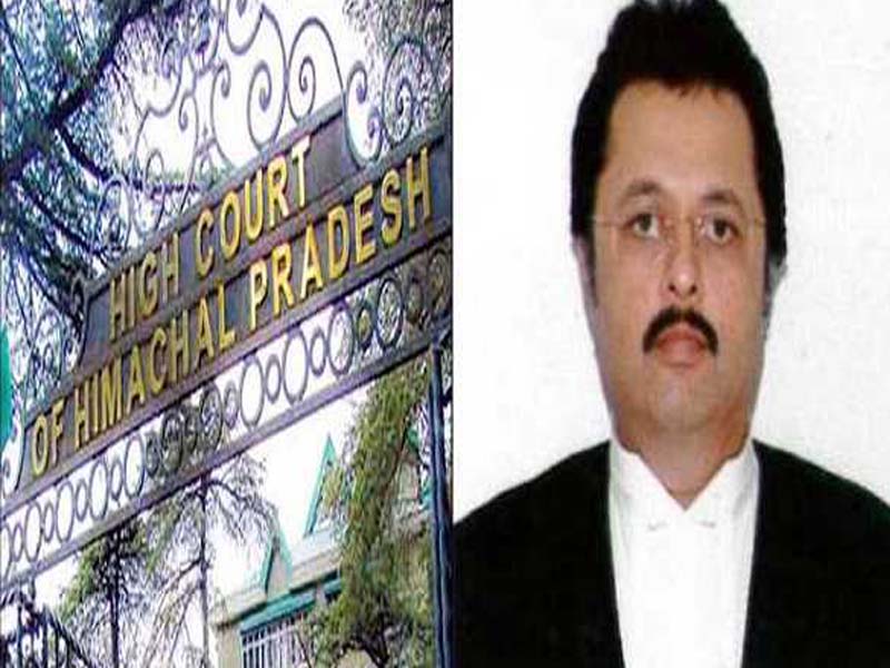 Justice Ravi Vijaykumar Malimath appointed Chief Justice of Himachal HC