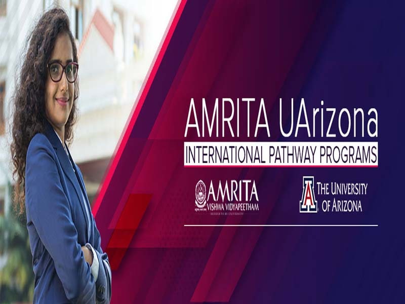 Applications invited for Amrita-University of Arizona Dual Courses