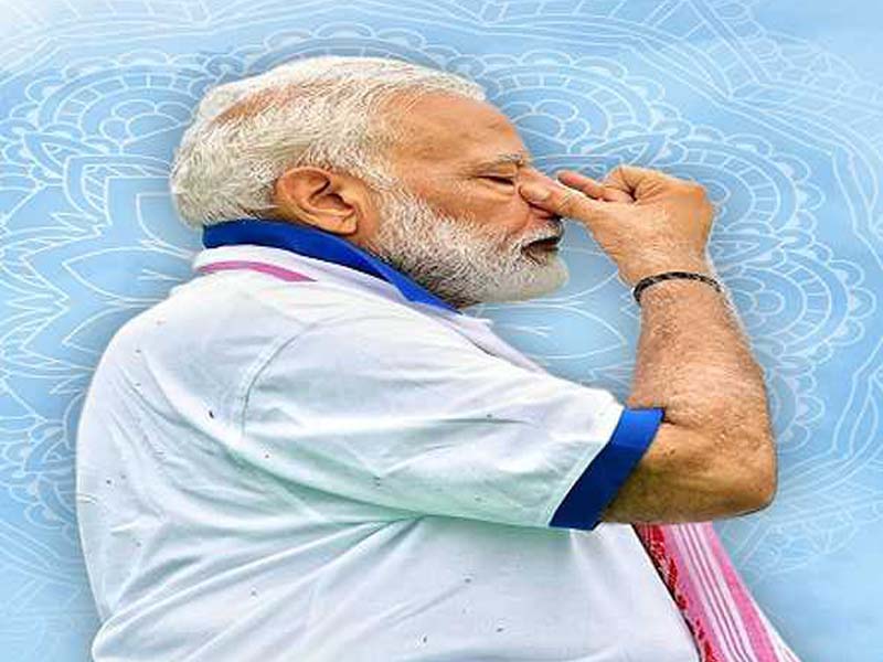 PM to address 7th International Yoga Day programme tomorrow