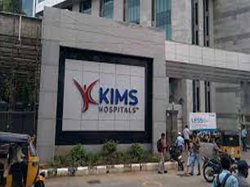 Doctors at KIMS Hospitals saved 4-year-old suffering from brain cancer