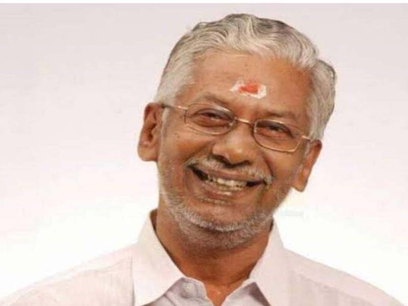 Noted Poet-lyricist S Ramesan Nair no more