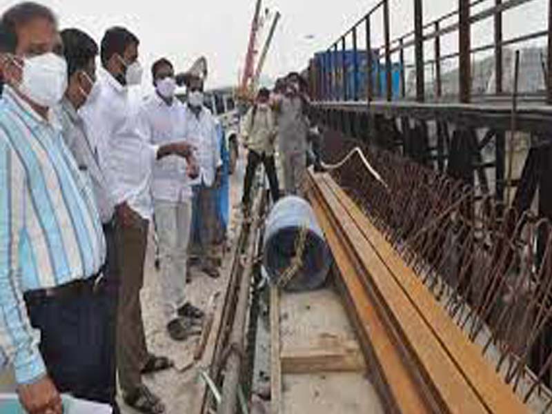 Polavaram project works being carried out even in Pandemic situation: Minister