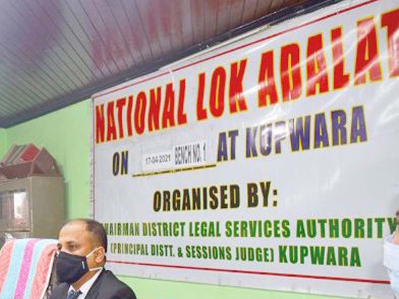 DLSA Srinagar to organise National Lok Adalat on July 10
