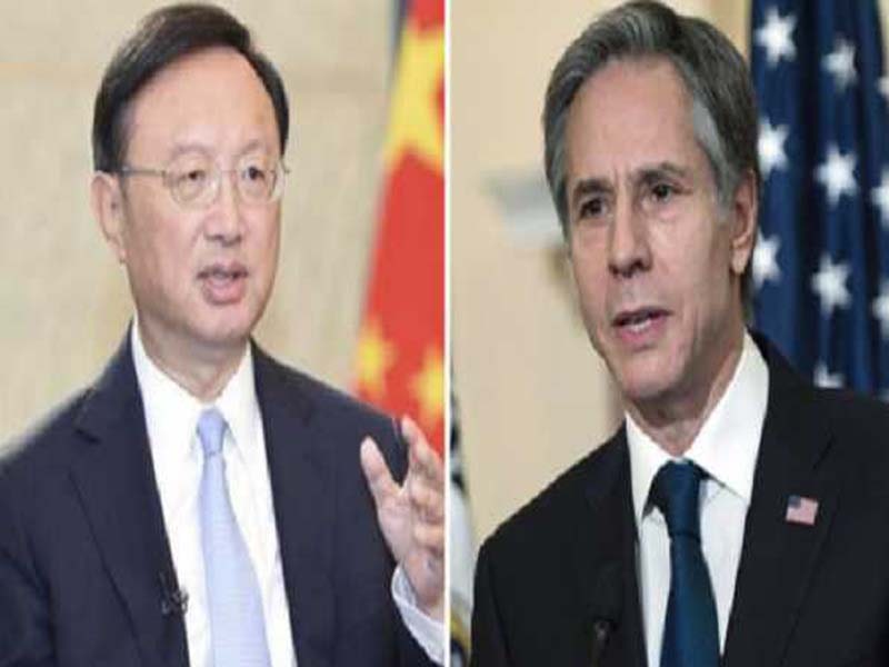 China opposes Wuhan lab leak theory, US seeks transparency as Blinken-Yang talk