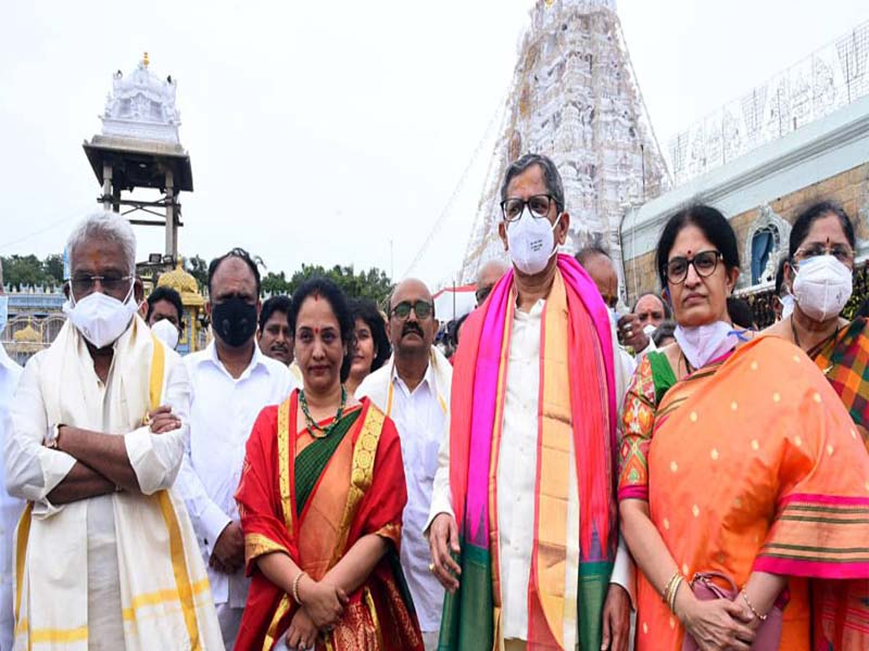 AP govt ignored CJI Ramana during Tirupati visit: Butchaiah