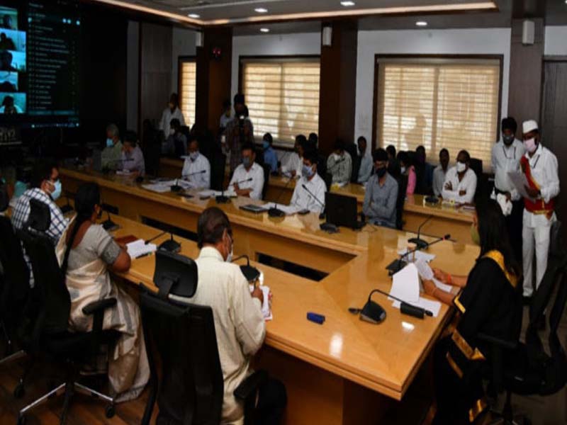 First-ever virtual meeting of GHMC begins