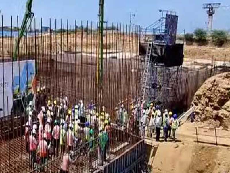 KKNPP Unit 5 & 6 construction begins