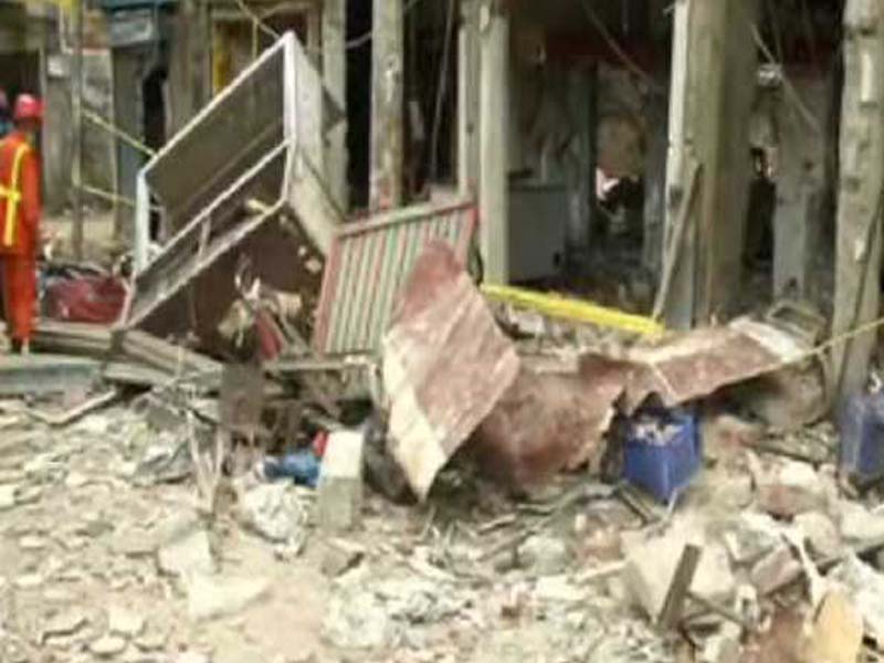 At least 7 people die as building collapses after explosion in Bangladesh’s Dhaka: Police