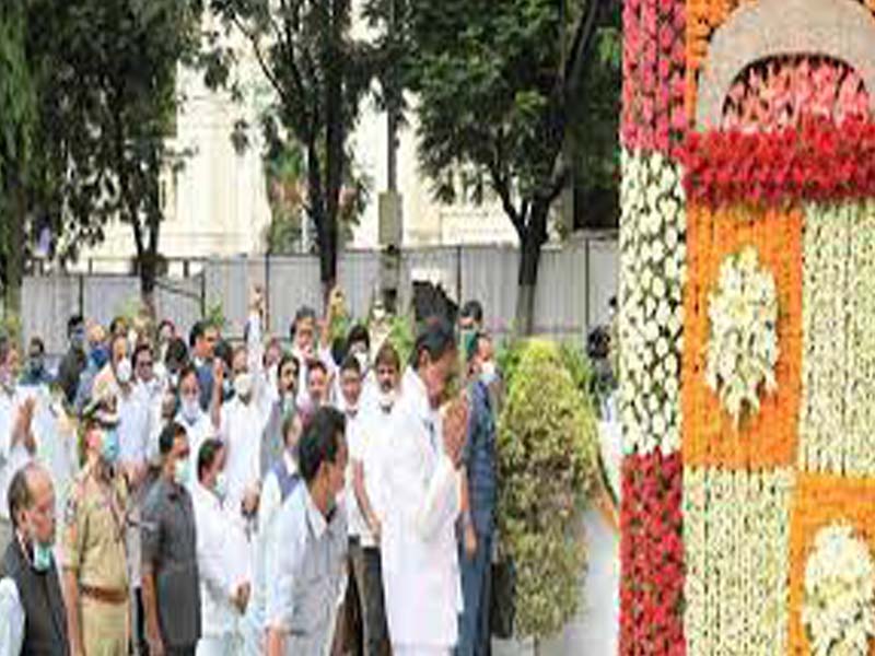 Telangana Formation Day celebrated in low-key affair