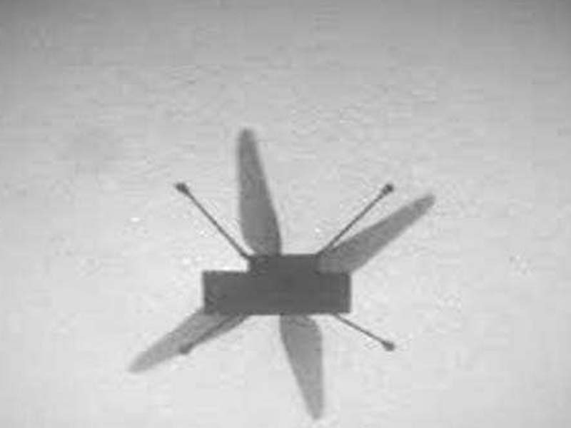 Ingenuity helicopter makes 7th successful Mars flight: NASA