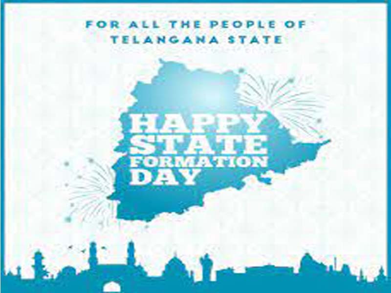 Telangana Guv greets people on State Formation Day on June 2