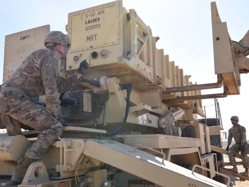 US withdraws anti-missile systems from Middle East