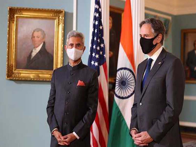US pledges cooperation with India on vaccine, economic and security concerns