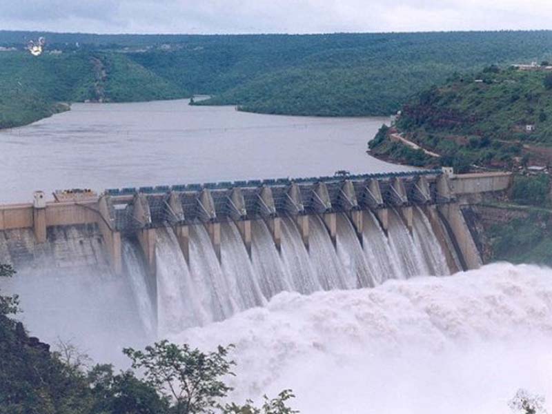 Torrential rains in Mah leads to heavy inflows into river Krishna