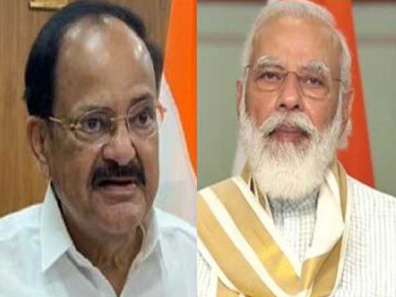 Vice President, PM greet people of Telangana on Statehood Day