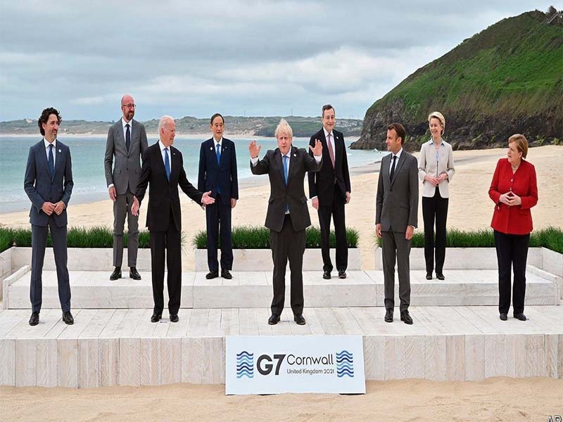 G7 infrastructure project comes as alternative to China’s Belt and Road plan