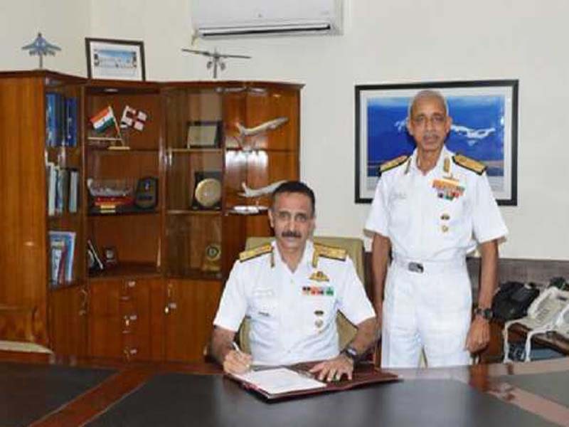Vice Admiral Ravneet Singh takes over as Deputy Chief of Naval Staff