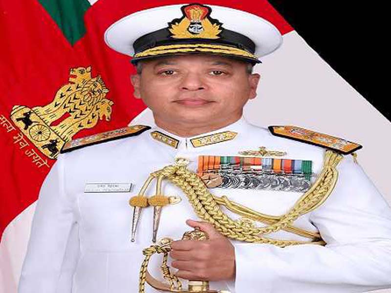 Vice Admiral Rajesh Pendharkar assumes charge as DG Naval Ops
