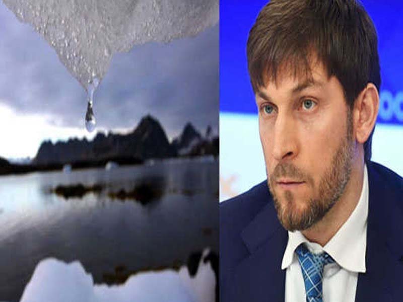 Arctic, Antarctica may loose ice caps due to global warming