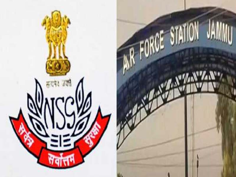 Delhi Special Cell, NSG team reach Jammu Air Force Station
