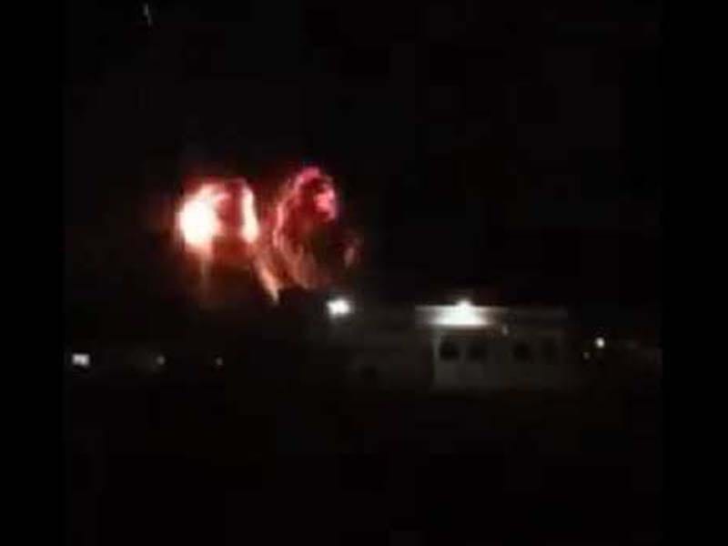 IDF confirms strikes on Hamas targets in Gaza