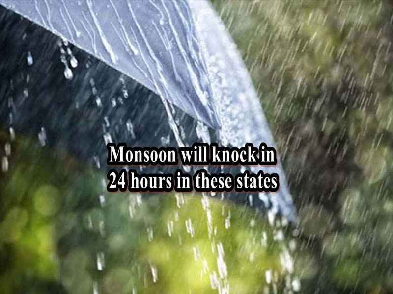 In next 24 hrs, monsoon likely to cover parts of MP, UP, Rajasthan