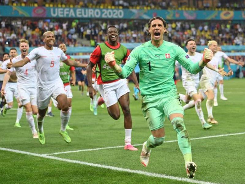 Gritty Swiss overcome formidable France in a thriller