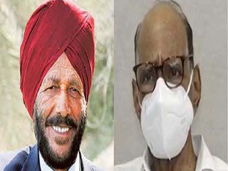 Sharad Pawar expresses grief over Milkha Singh’s death