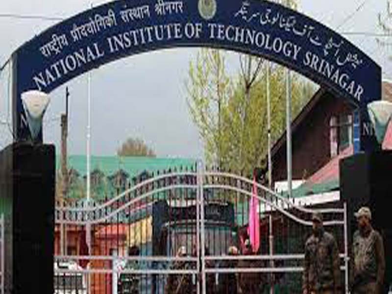 J&K to benefit from MOU b/w NIT with ESES, USA to curb plastic pollution