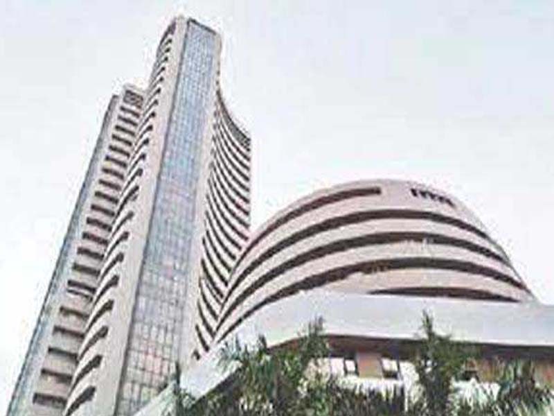 Sensex spurts by 882.40 points during the week