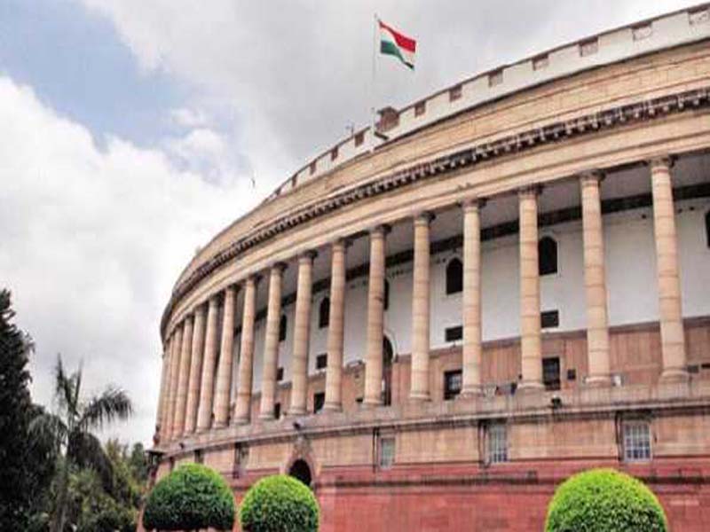 Amid protests, LS passes two Bills without discussion