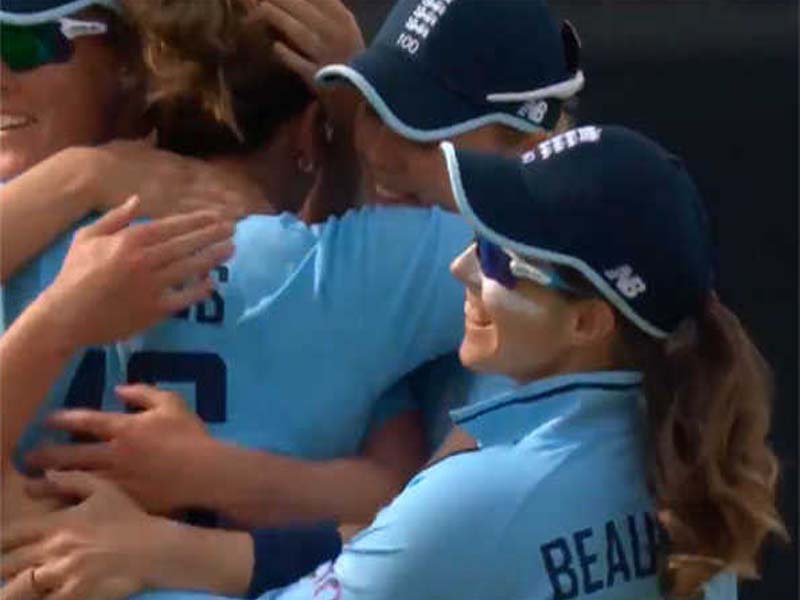 England beat India by 5 wickets in 2nd women’s ODI
