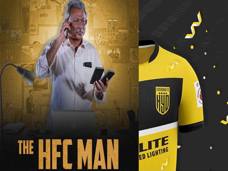 Hyderabad Football Club gear up to release their new production ‘The HFC Man’