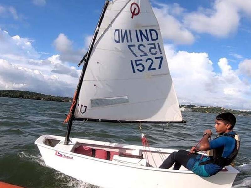 Young Sailor from Hyderabad selected for optimist World Sailing Championship 2021