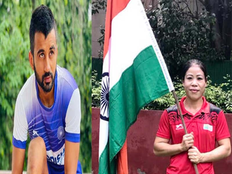 Mary Kom, Manpreet Singh to be India’s flag bearers at Tokyo Olympics opening ceremony