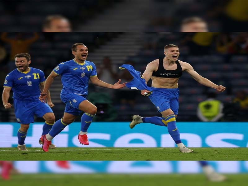 Ukraine reaches Euro 2020 quarterfinals after beating Sweden 2-1 in extra time