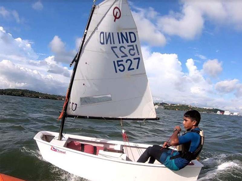Young Sailor from Hyderabad selected for optimist World Sailing Championship 2021