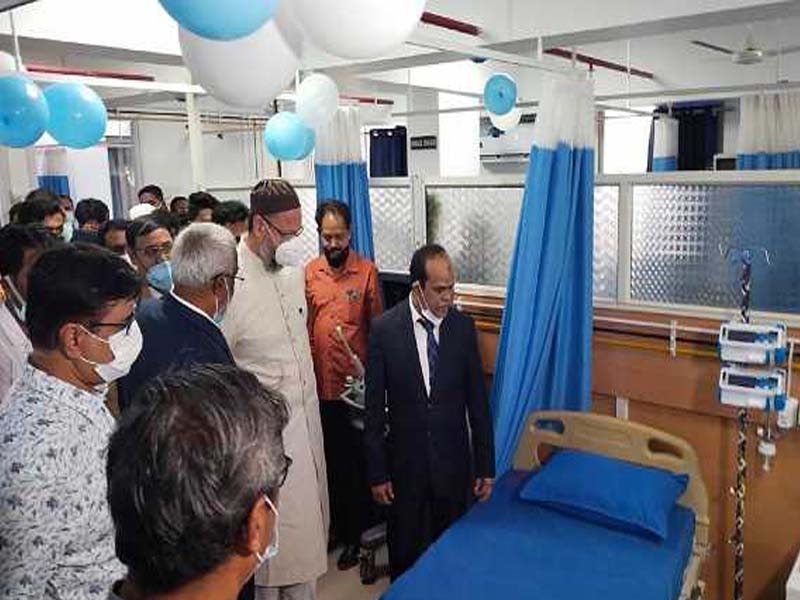 Saving lives more important than saving heritage: Owaisi