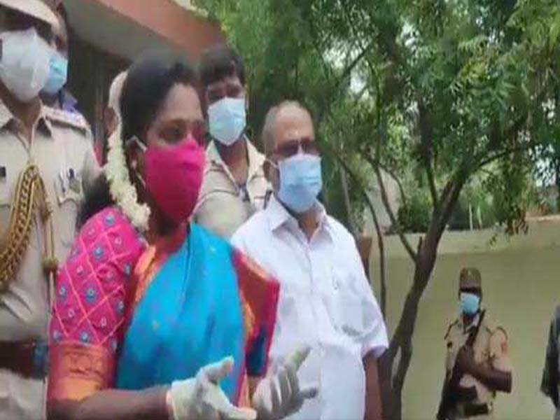 Telangana Guv to take her second dose of Covishield vaccine in a tribal habitation