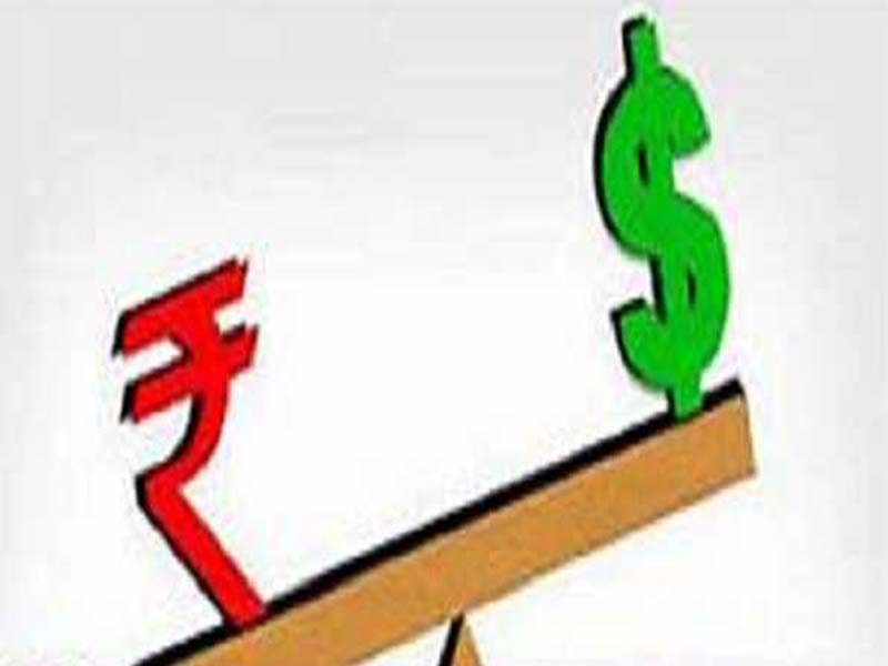 Rupee down 15 paise against USD