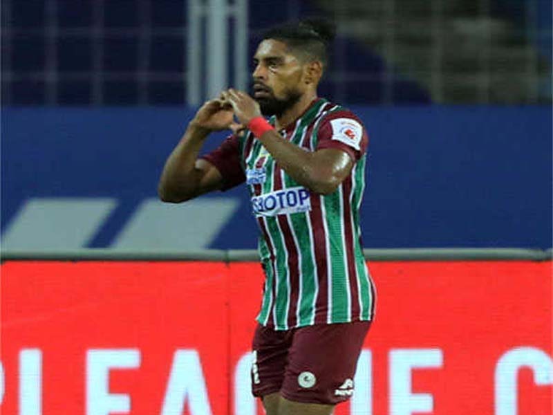 Golden Ball winner Roy Krishna extends his contract with ATK Mohun Bagan