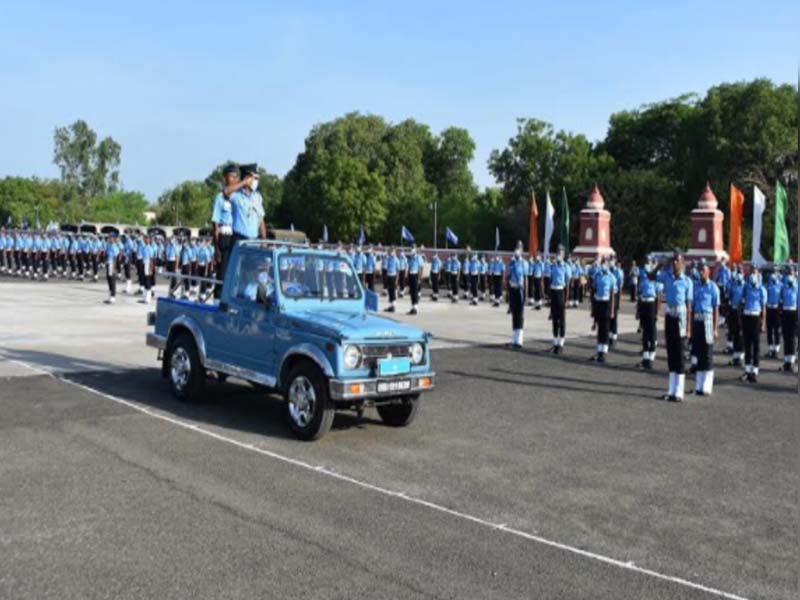 308 Air Warriors inducted into IAF