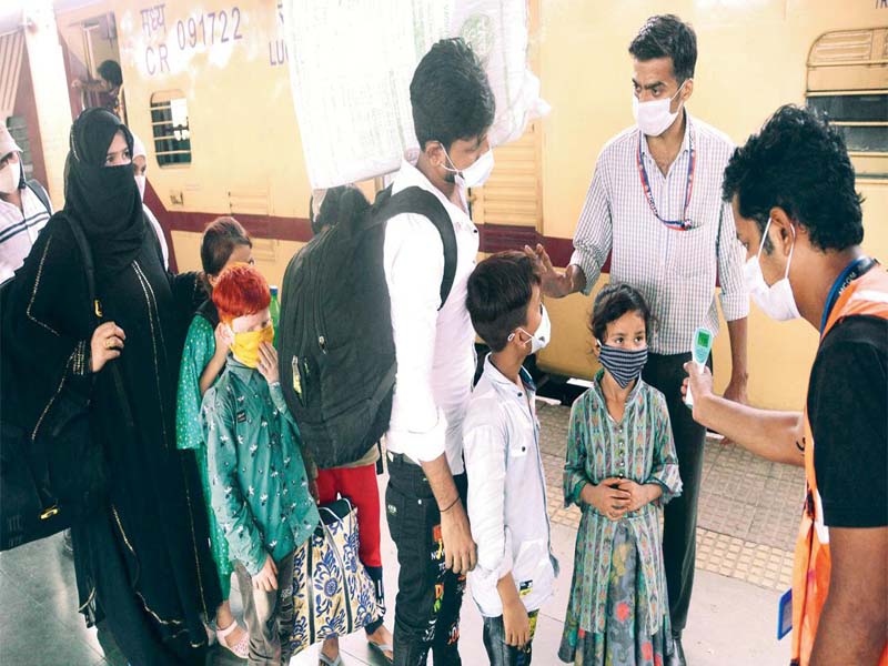 Mah: 442 new covid cases in Thane