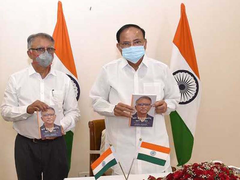 VP pays glowing tributes to doctors, stresses the need for their safety