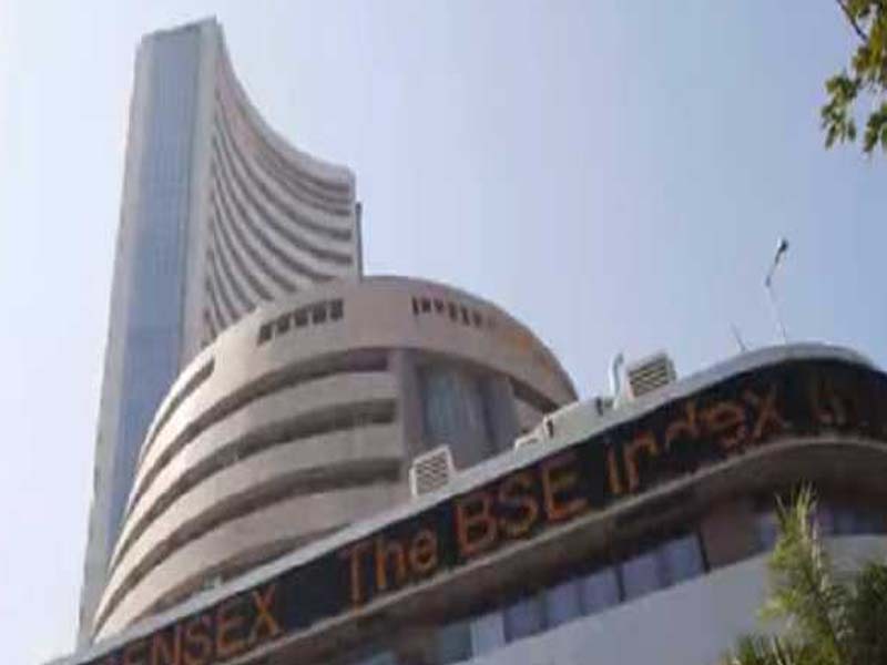 Sensex recovers over 200 pts