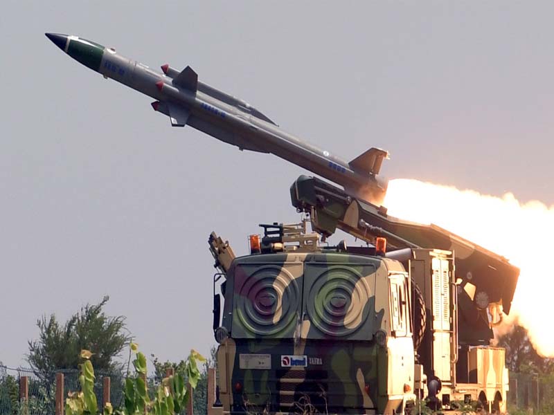 BDL signs contract for the supply of Akash to IAF