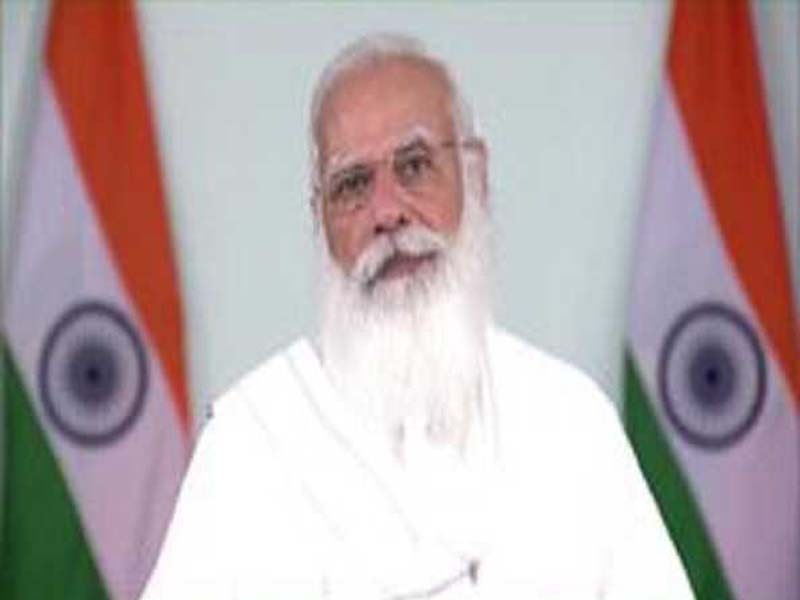 PM condoles demise of Kashi Annapurna Temple Mahant Shri Rameshwar Puri Ji